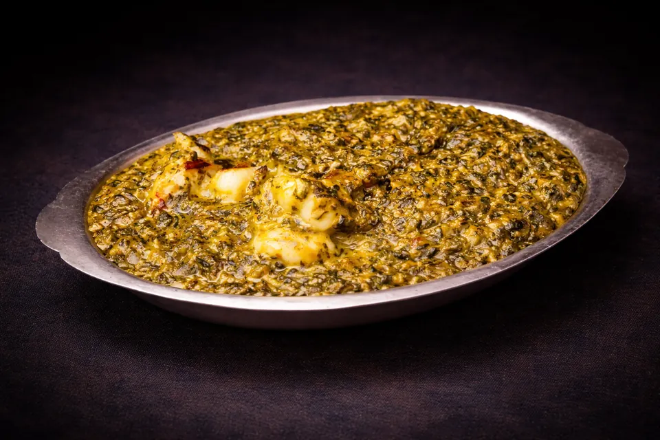 Chicken Saagwala