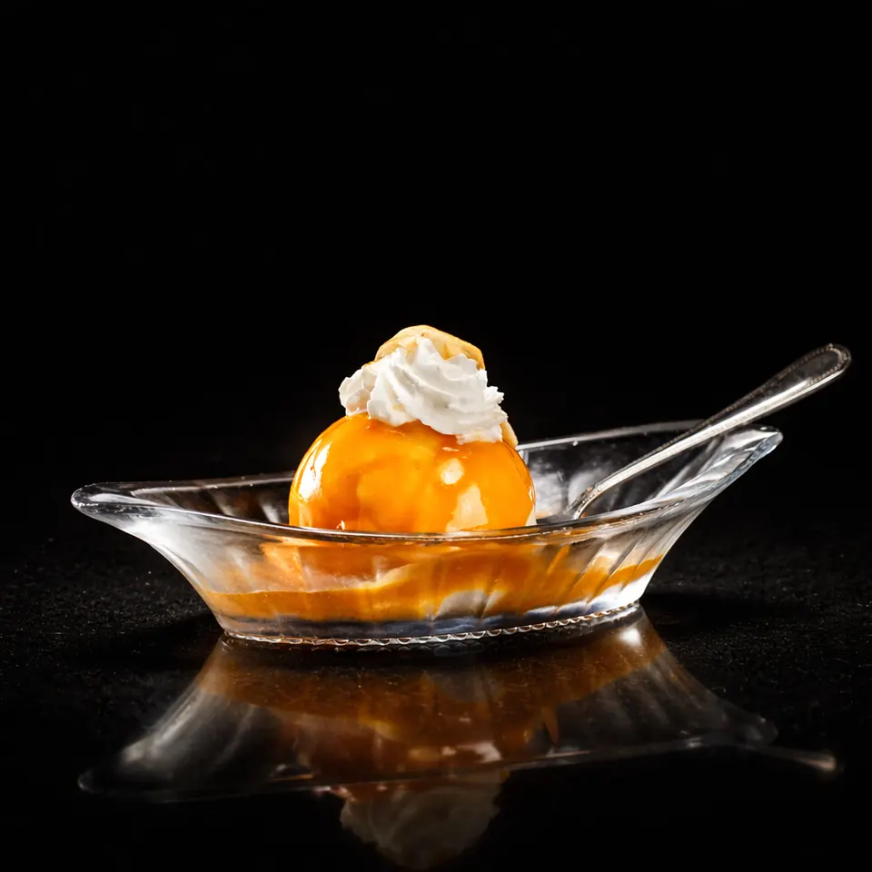 Mango Sundae Dessert