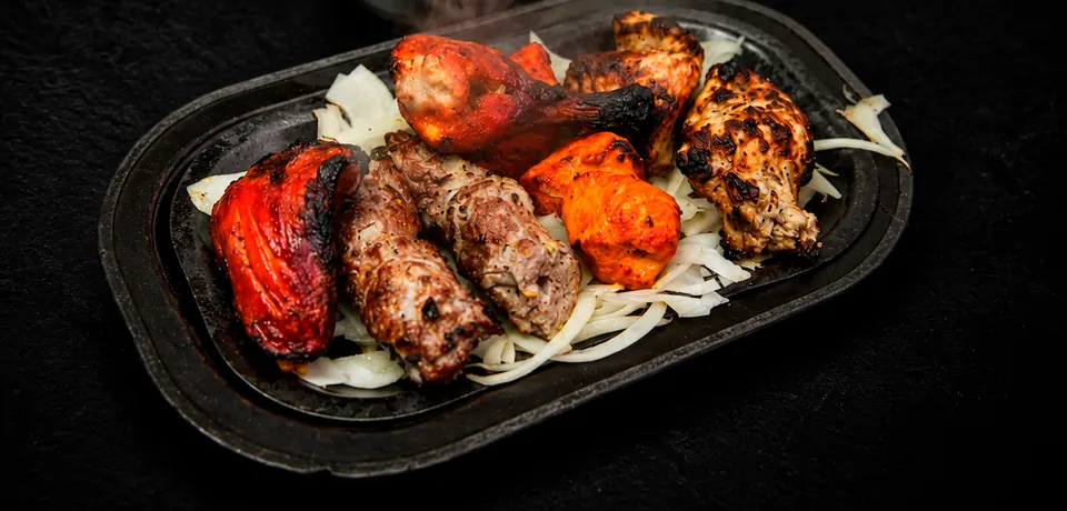 India Palace Special Mixed Grill