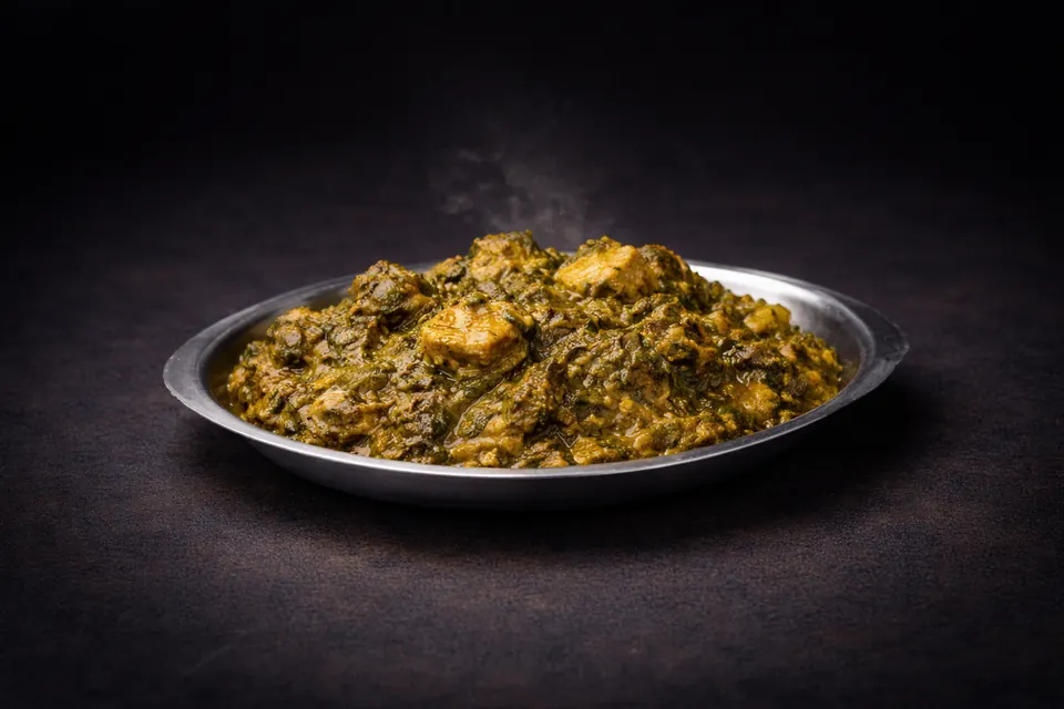 Saag Gosht