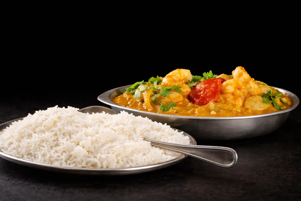 Shrimp Jalfrezi
