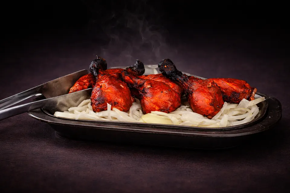 Tandoori Chicken (Leg pieces)