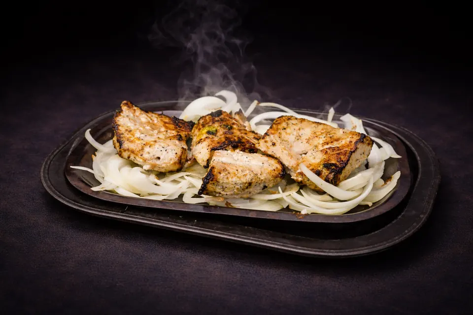 Tandoori Fish Tikka